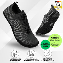 Load image into Gallery viewer, FloraX Pro - ergonomische, schmerzlindernde &amp; wasserdichte Barfußschuhe - Sonderaktion 1+1 Gratis
