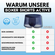 Load image into Gallery viewer, Boxershorts Active aus Bambus-Fasern für ganztägigen Komfort
