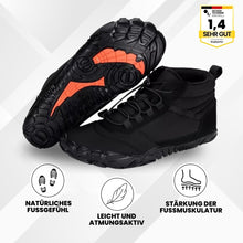 Load image into Gallery viewer, OrthoFreezr  - orthopädische &amp; wasserfeste Thermo-Barfußschuhe für maximalen Komfort
