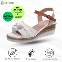 Load image into Gallery viewer, OrthoLuna  - orthopädische schmerzlindernde Sandalen für mehr Komfort - Sonderaktion 1+1 Gratis
