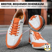 Lade das Bild in den Galerie-Viewer, OrthoActive – ergonomische, komfortable &amp; wasserdichte Leder-Barfußschuhe