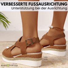 Load image into Gallery viewer, OrthoLuxe - ergonomische schmerzlindernde Sandalen für den Sommer
