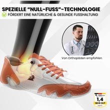 Lade das Bild in den Galerie-Viewer, OrthoActive – ergonomische, komfortable &amp; wasserdichte Leder-Barfußschuhe