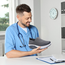 Lade das Bild in den Galerie-Viewer, Orthopädische &amp; rutschfeste Komfortschuhe für Damen