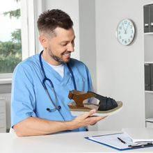 Load image into Gallery viewer, OrthoLuxe - ergonomische schmerzlindernde Sandalen für den Sommer
