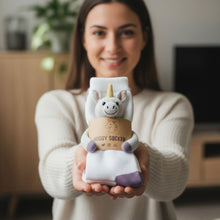 Load image into Gallery viewer, HUGGY Socken Unicorn - Nie wieder kalte Füße

