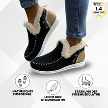 Load image into Gallery viewer, OrthoComfy - ergonomischer schmerzlindernder Komfortschuh - Plüschgefüttert
