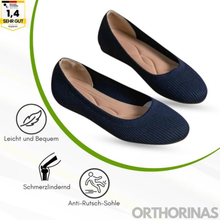 Lade das Bild in den Galerie-Viewer, Orthorinas – ergonomische Ballerinas für maximalen Komfort