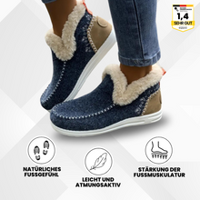 Load image into Gallery viewer, OrthoComfy - ergonomischer schmerzlindernder Komfortschuh - Plüschgefüttert
