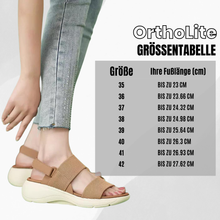 Load image into Gallery viewer, OrthoLite - ergonomische Schmerzlinderungs-Sandalen für maximalen Komfort
