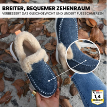 Load image into Gallery viewer, OrthoComfy - ergonomischer schmerzlindernder Komfortschuh - Plüschgefüttert
