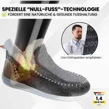 Load image into Gallery viewer, OrthoComfy - ergonomischer schmerzlindernder Komfortschuh - Plüschgefüttert
