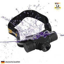 Load image into Gallery viewer, LeuchtKraft - hellste Stirnlampe - das Original (2025)
