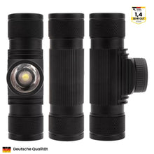 Load image into Gallery viewer, LeuchtKraft - hellste Stirnlampe - das Original (2025)
