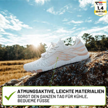 Load image into Gallery viewer, FloraX Pro - ergonomische, schmerzlindernde &amp; wasserdichte Barfußschuhe - Sonderaktion 1+1 Gratis
