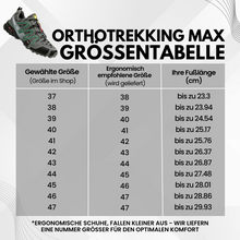 Lade das Bild in den Galerie-Viewer, OrthoTrekking Max – Orthopädische ergonomische Wanderschuhe
