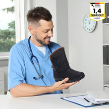 Load image into Gallery viewer, Orthostiefel - ergonomische &amp; wasserdichte Winterstiefel für Damen
