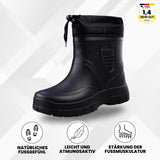 RainTex – ergonomische, rutschfeste & wasserdichte Thermo-Regenstiefel