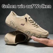 Lade das Bild in den Galerie-Viewer, OrthoActive – ergonomische, komfortable &amp; wasserdichte Leder-Barfußschuhe