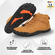Load image into Gallery viewer, OrthoFreezr  - orthopädische &amp; wasserfeste Thermo-Barfußschuhe für maximalen Komfort
