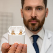 Load image into Gallery viewer, HörVital - unsichtbare Hörhilfe für besseres Hören
