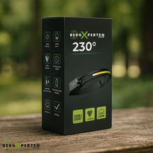 Load image into Gallery viewer, PROFI 350 - 2 IN 1 LED Stirnlampe - Das Original
