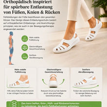Lade das Bild in den Galerie-Viewer, BellaVita - Rutschfeste Komfortsandalen mit ergonomischem Design