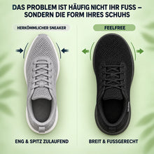 Lade das Bild in den Galerie-Viewer, FeelFree – Extra breite Komfort-Sneaker mit anatomischer Entlastung | Ergonomisches Design