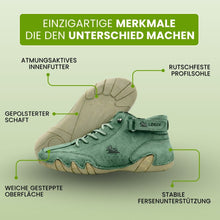 Lade das Bild in den Galerie-Viewer, Alpaca - ergonomischer, wasserdichter &amp; schmerzlindernder Leder-Barfußschuh