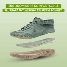 Lade das Bild in den Galerie-Viewer, Alpaca - ergonomischer, wasserdichter &amp; schmerzlindernder Leder-Barfußschuh