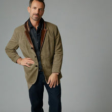 Load image into Gallery viewer, Clooney - Hochwertige Lederjacke für jede Jahreszeit
