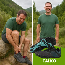 Lade das Bild in den Galerie-Viewer, FALKO – ergonomische, entlastende &amp; wasserabweisende Barfußschuhe für mehr Komfort bei Rücken- und Gelenkbeschwerden
