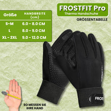 Load image into Gallery viewer, FROSTFIT PRO - Extrem rutschfester &amp; reflektierender Thermohandschuh
