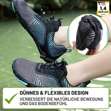 Lade das Bild in den Galerie-Viewer, FALKO – ergonomische, komfortable &amp; wasserabweisende Barfußschuhe
