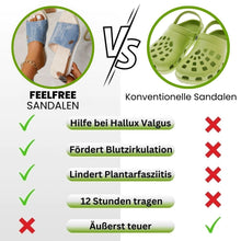 Lade das Bild in den Galerie-Viewer, FeelFree - Ergonomische &amp; rutschfeste Sandalen zur Schmerzlinderung