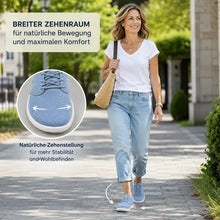 Lade das Bild in den Galerie-Viewer, FeelFree – Extra breite Komfort-Sneaker mit anatomischer entlastung | Ergonomisches design