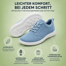 Lade das Bild in den Galerie-Viewer, FeelFree – Extra breite Komfort-Sneaker mit anatomischer entlastung | Ergonomisches design