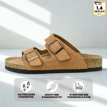 Load image into Gallery viewer, FeelFree - ergonomischen &amp; rutschfeste Kork-Sandalen
