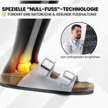 Load image into Gallery viewer, FeelFree - ergonomischen &amp; rutschfeste Kork-Sandalen
