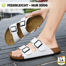 Load image into Gallery viewer, FeelFree - ergonomischen &amp; rutschfeste Kork-Sandalen

