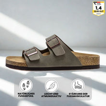 Load image into Gallery viewer, FeelFree - ergonomischen &amp; rutschfeste Kork-Sandalen
