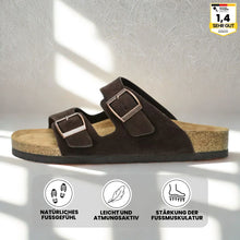 Load image into Gallery viewer, FeelFree - ergonomischen &amp; rutschfeste Kork-Sandalen
