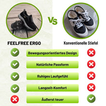 Lade das Bild in den Galerie-Viewer, FeelFree Ergo – Ergonomischer, rutschfester &amp; wasserdichter Schuh – Unisex