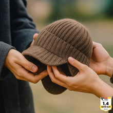 Load image into Gallery viewer, Fjordwarm – Skandinavische Wintermütze mit Ohrenschutz (Unisex-Einheitsgröße)
