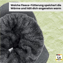 Load image into Gallery viewer, Fjordwarm – Skandinavische Wintermütze mit Ohrenschutz (Unisex-Einheitsgröße)
