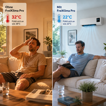 Lade das Bild in den Galerie-Viewer, AlpenCool – Tragbare Klimaanlage &amp; Heizung ohne Installation | 2-in-1 | Bis 51 m²