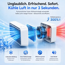 Lade das Bild in den Galerie-Viewer, FrischLuft Pro -  Tragbarer Klimakühler ohne Installation