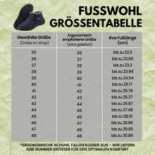 Lade das Bild in den Galerie-Viewer, Fusswohl – Anatomisch entlastender Komfortschuh | Ergonomisches Design