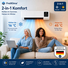 Lade das Bild in den Galerie-Viewer, AlpenCool – Tragbare Klimaanlage &amp; Heizung ohne Installation | 2-in-1 | Bis 51 m²