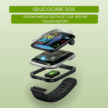 Lade das Bild in den Galerie-Viewer, GlucoCare SOS - mit SOS-Funktion inkl. Sturzerkennung &amp; Blutzuckermessung (2026)
